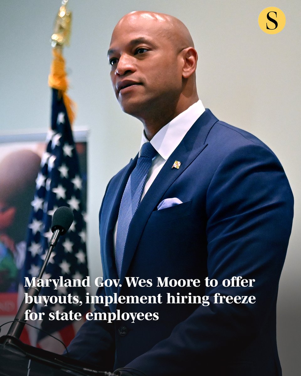 Maryland Gov Wes Moore Announces July Hiring Freeze Voluntary Buyouts 