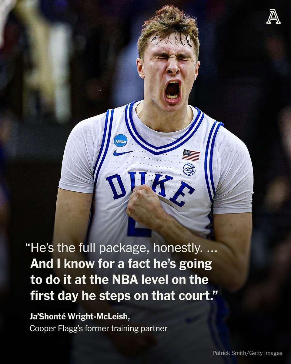 Mavericks Set to Take Duke’s Cooper Flagg First in NBA Draft | DeepNewz ...