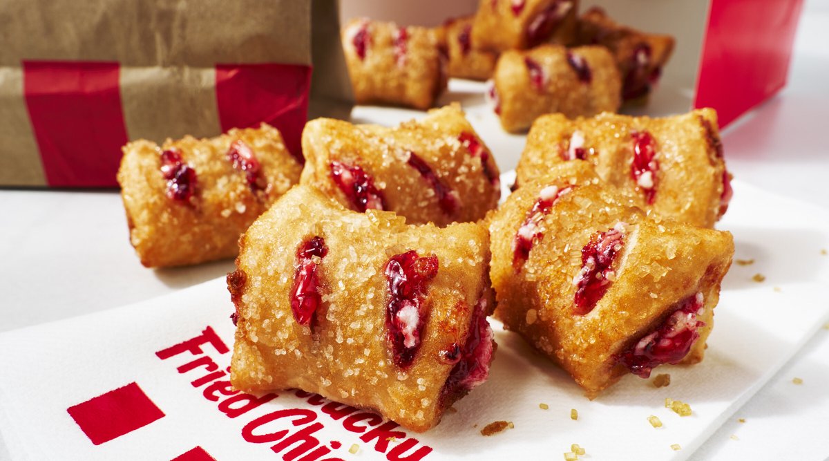 Mccrispy Wrapper McDonald's Debuts McCrispy Strips May 5; KFC Returns Chicken & Waffles ...