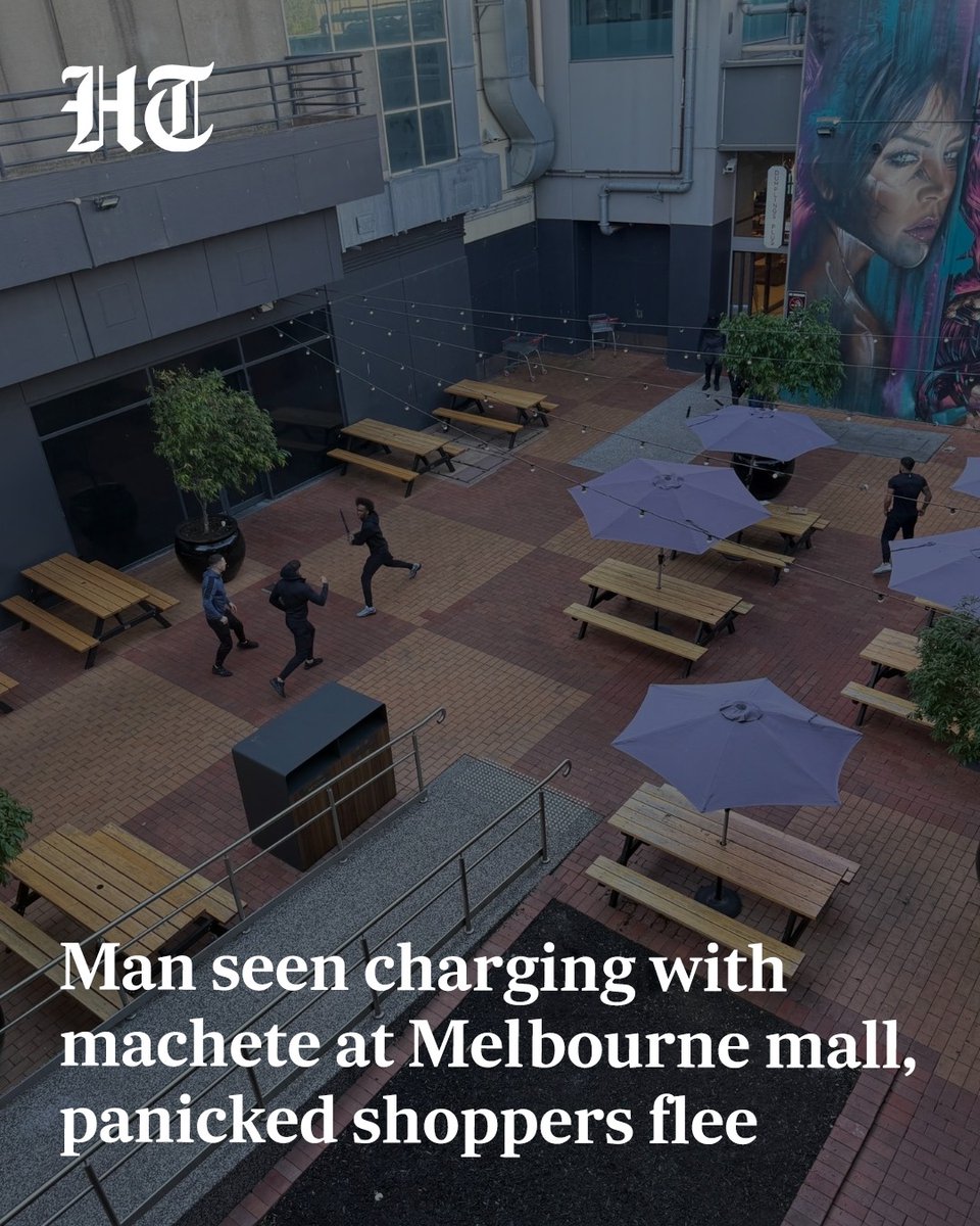Melbourne's Northland Shopping Centre Locked Down After Machete Brawl ...