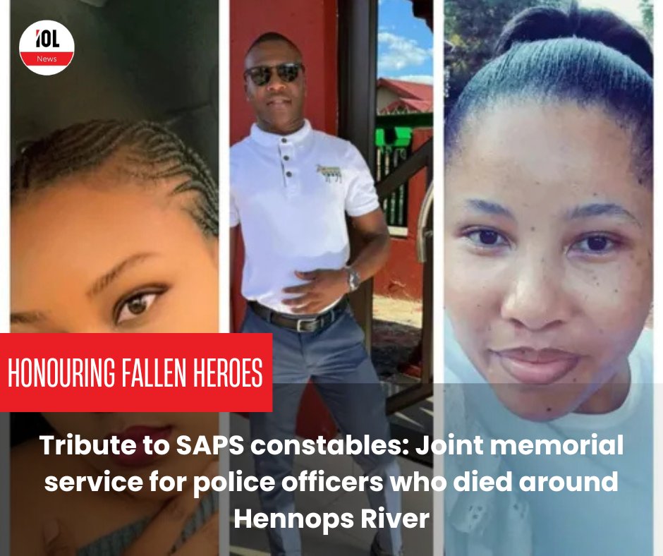 Memorial Service Held May 6 in Bloemfontein for SAPS Constables ...