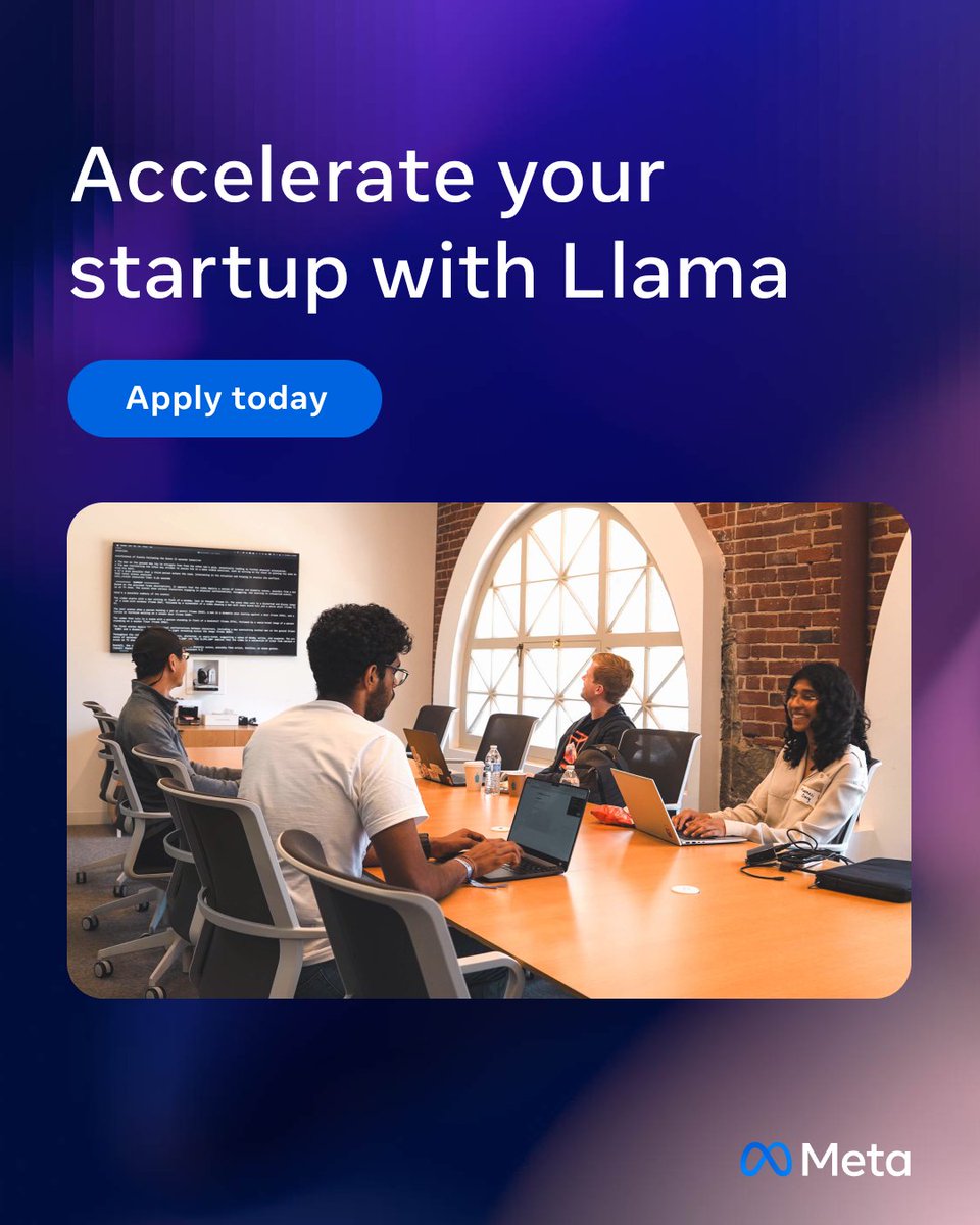 Meta Launches Llama Startup Program Offering Up to $6,000 Monthly for Six Months to Early-Stage Generative AI Startups | DeepNewz AI Products