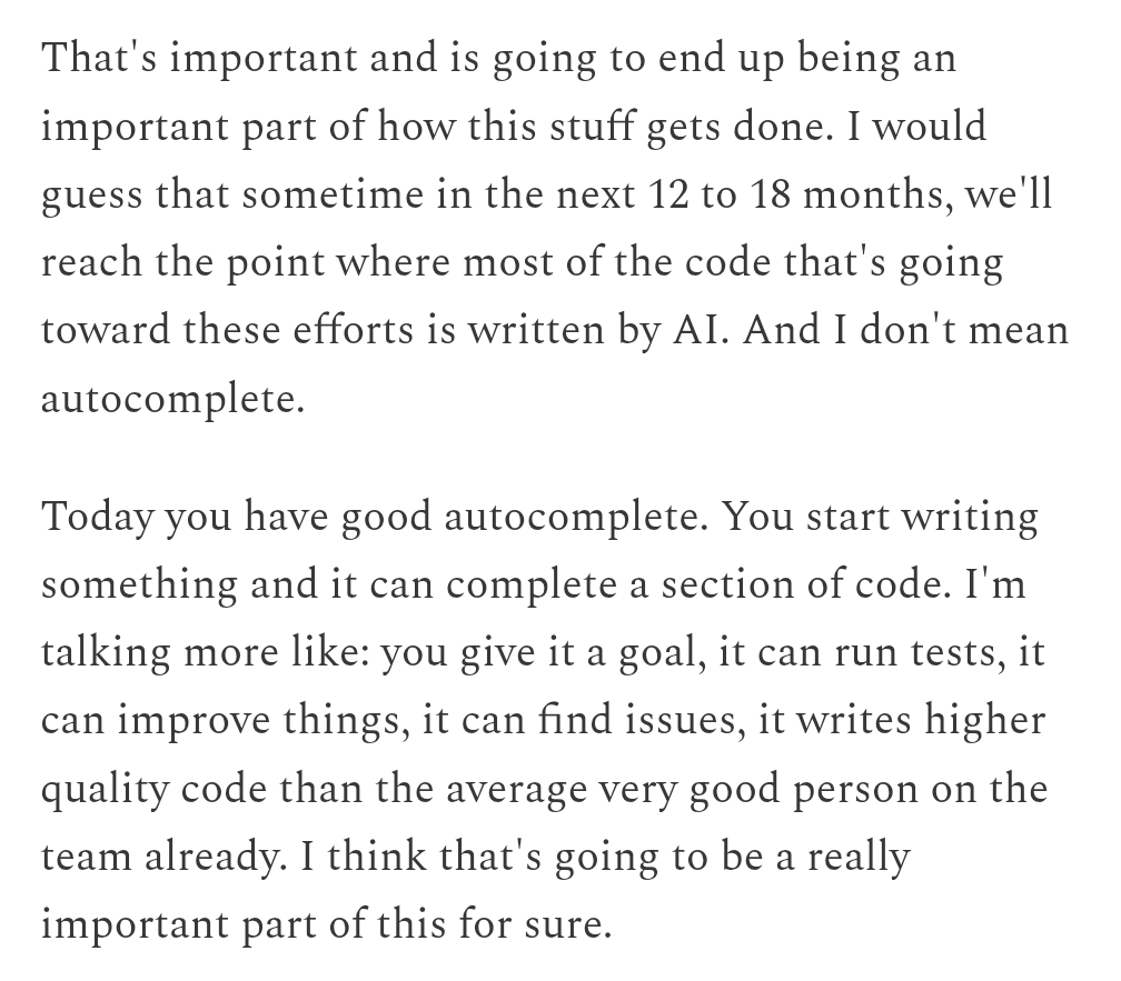 Meta and Microsoft CEOs Predict AI to Write Most Code, With 3040