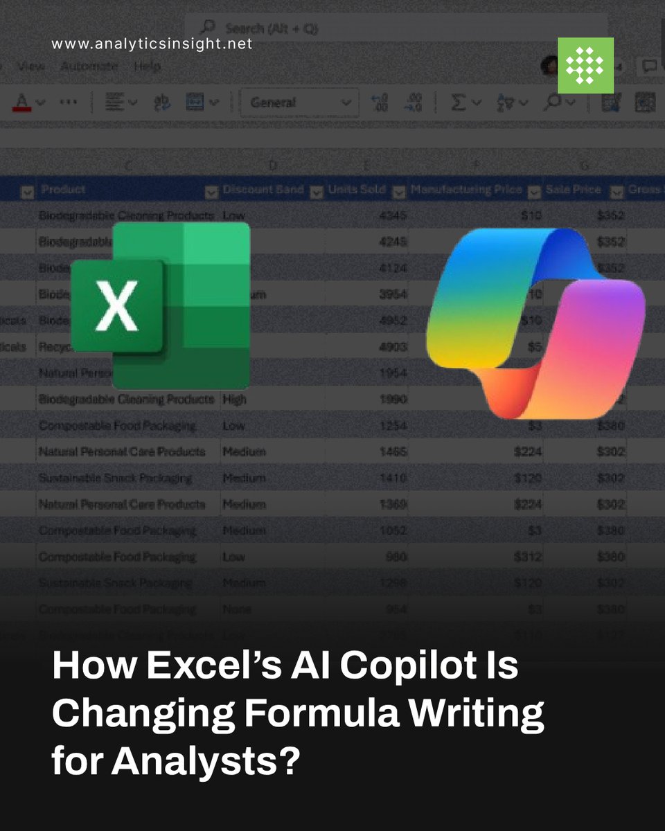 Microsoft Adds AI-Powered COPILOT Function to Excel Beta for Real-Time ...