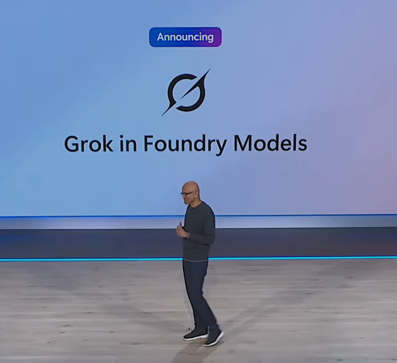 Microsoft Build 2025: Azure to Host xAI’s Grok Models, GitHub Debuts ...