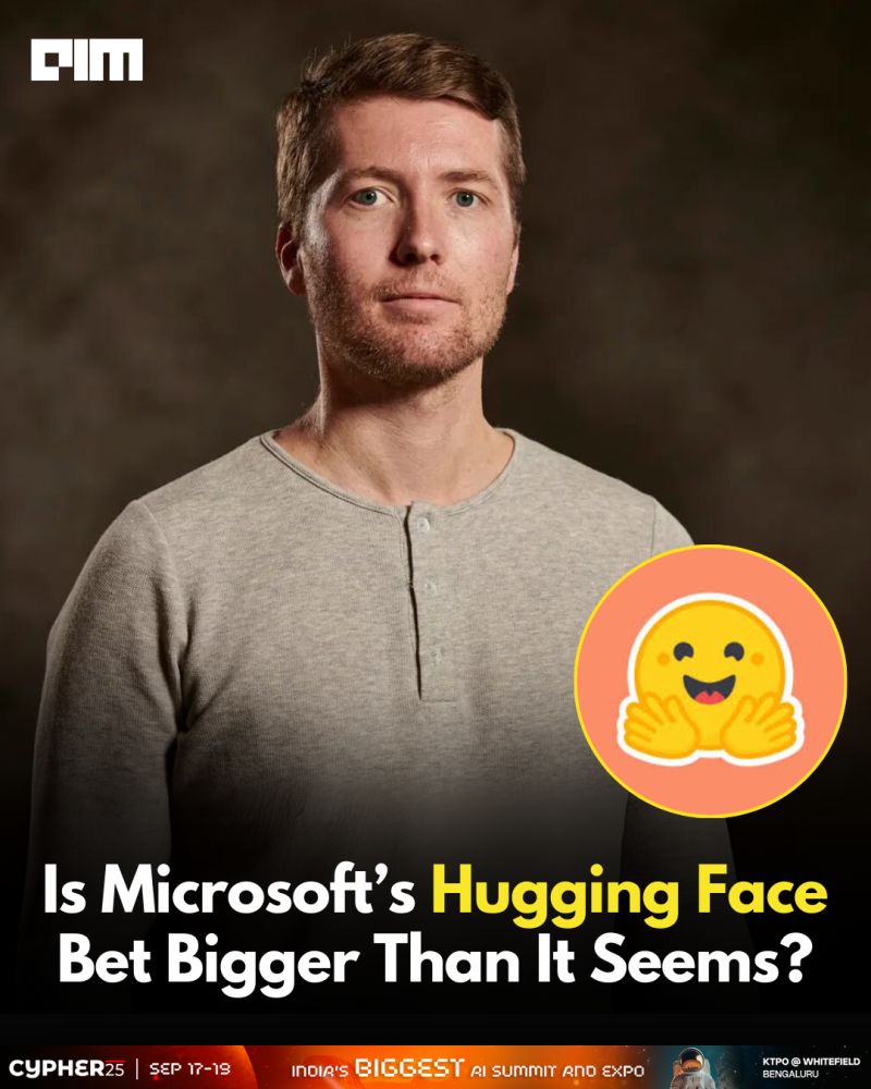 Microsoft CEO Nadella Says AI Writes 30% of Code, Expands Hugging Face ...