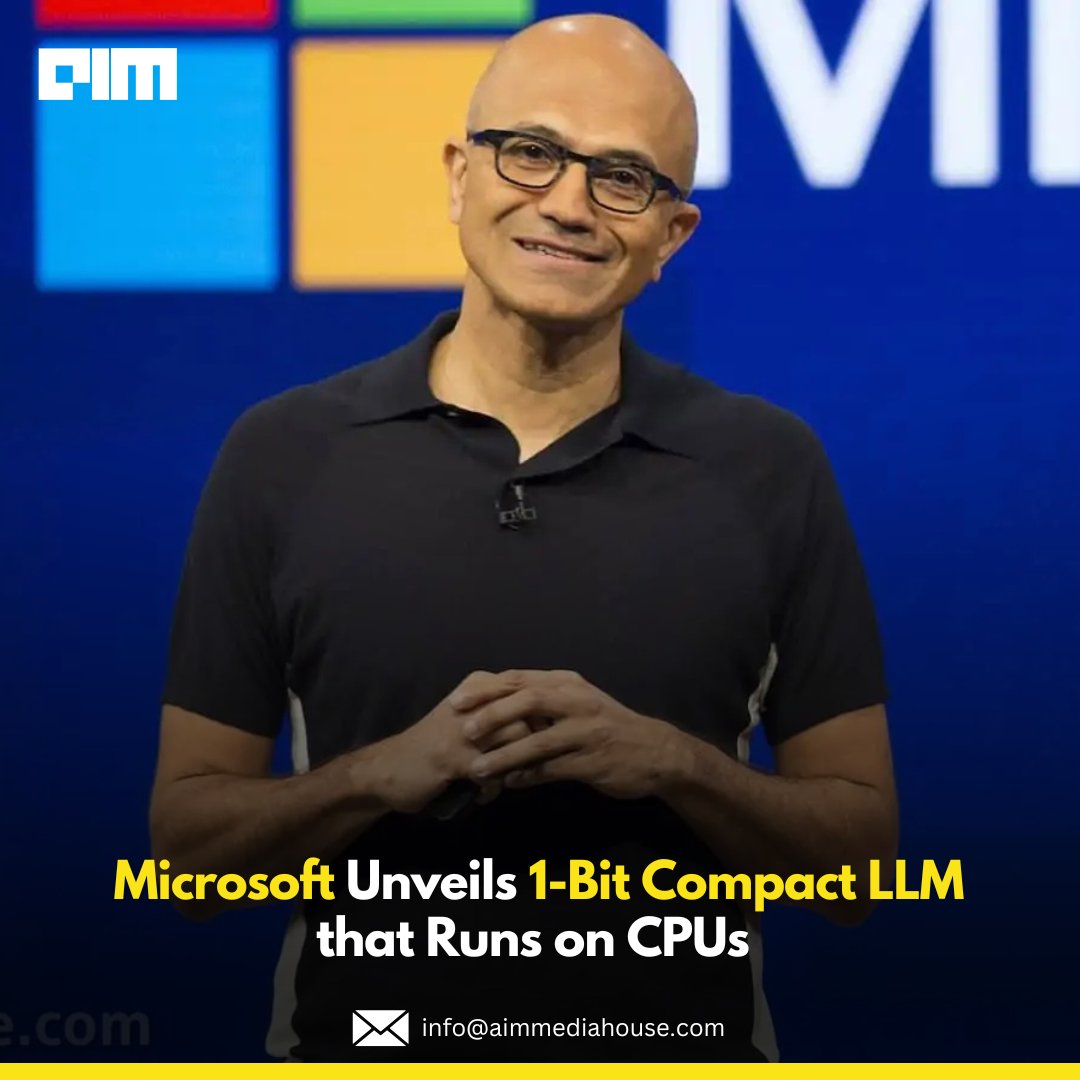 Microsoft Develops 2 Billion Parameter 1-Bit AI Model BitNet b1.58 With ...
