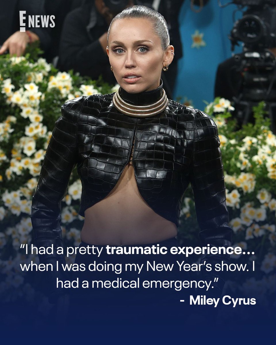 Miley Cyrus Reveals Traumatic, Excruciating Ovarian Cyst Rupture During