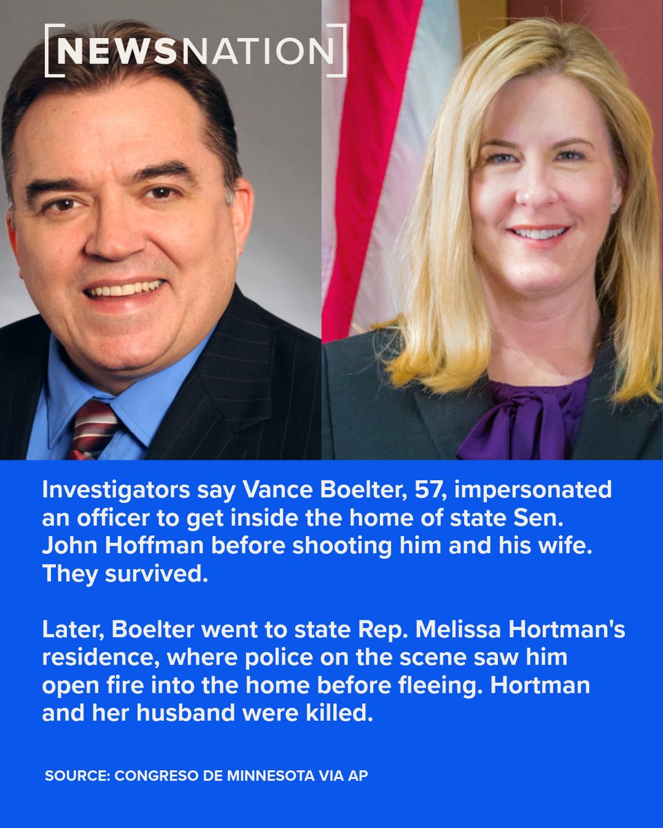 Minnesota Lawmaker Shooting Suspect Vance Boelter Arrested, Faces ...