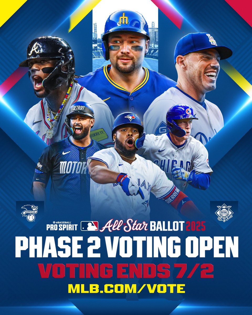 MLB Opens Phase 2 All-Star Voting Through July 2 for Atlanta Game ...