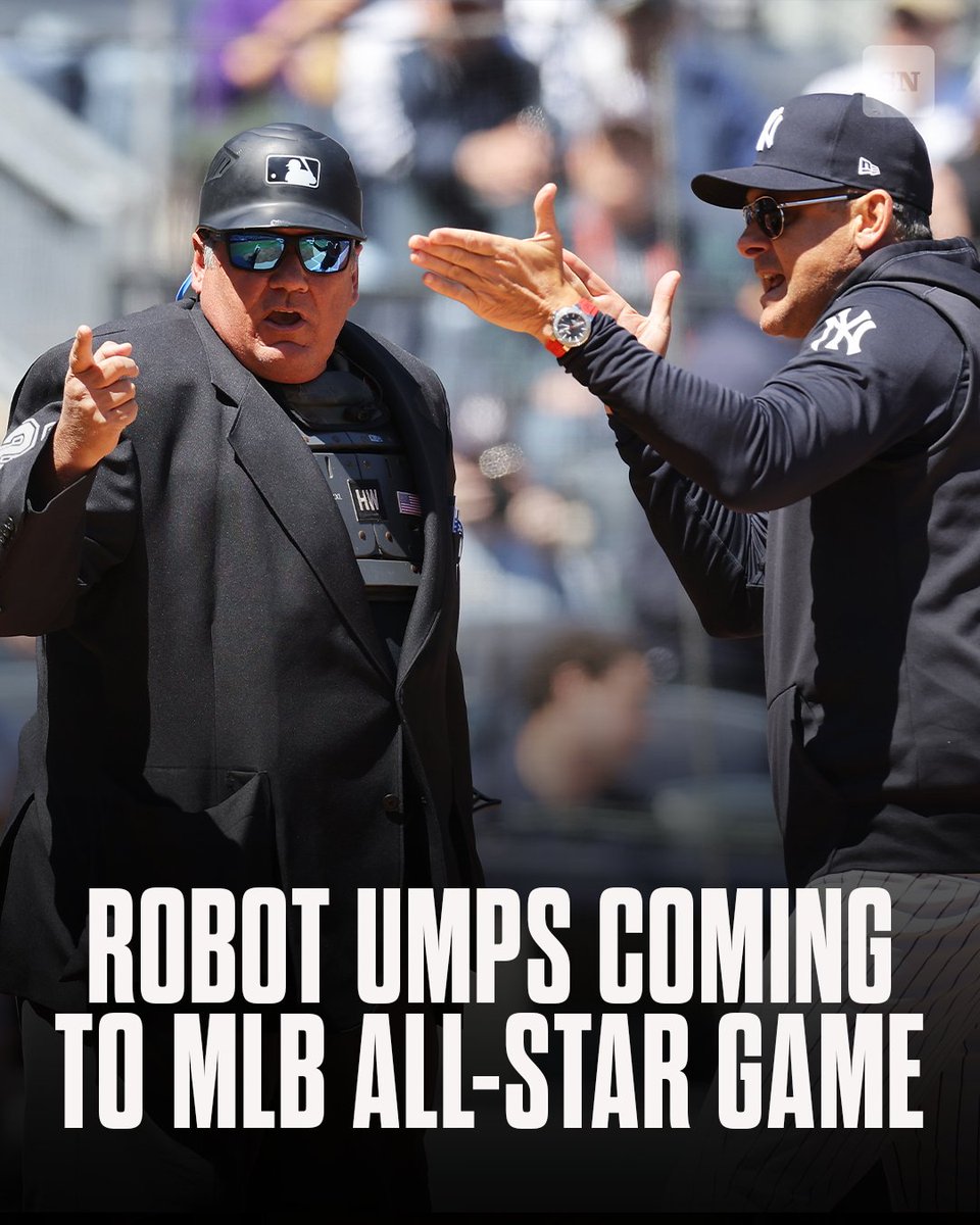 MLB Tests Robot-Ump Challenge System at Atlanta All-Star Game ...