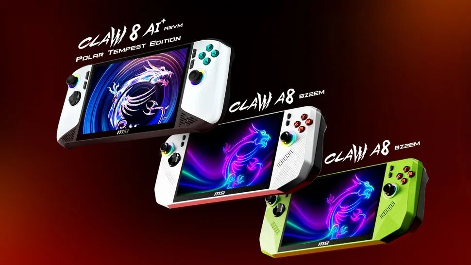 MSI Launches Claw A8 With AMD Ryzen Z2 Extreme, Radeon 890M GPU, 24GB ...