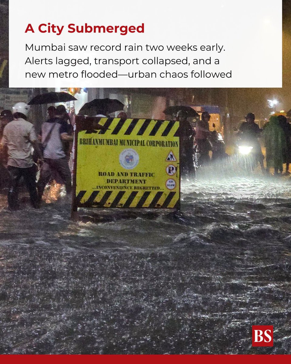 Mumbai Floods Amid Early Monsoon Hit Maharashtra Farmers, Reveal $300 ...