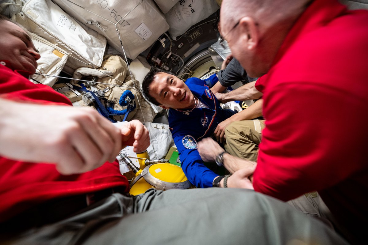 NASA Astronaut Jonny Kim and Russian Cosmonauts Launch on Soyuz MS-25 ...