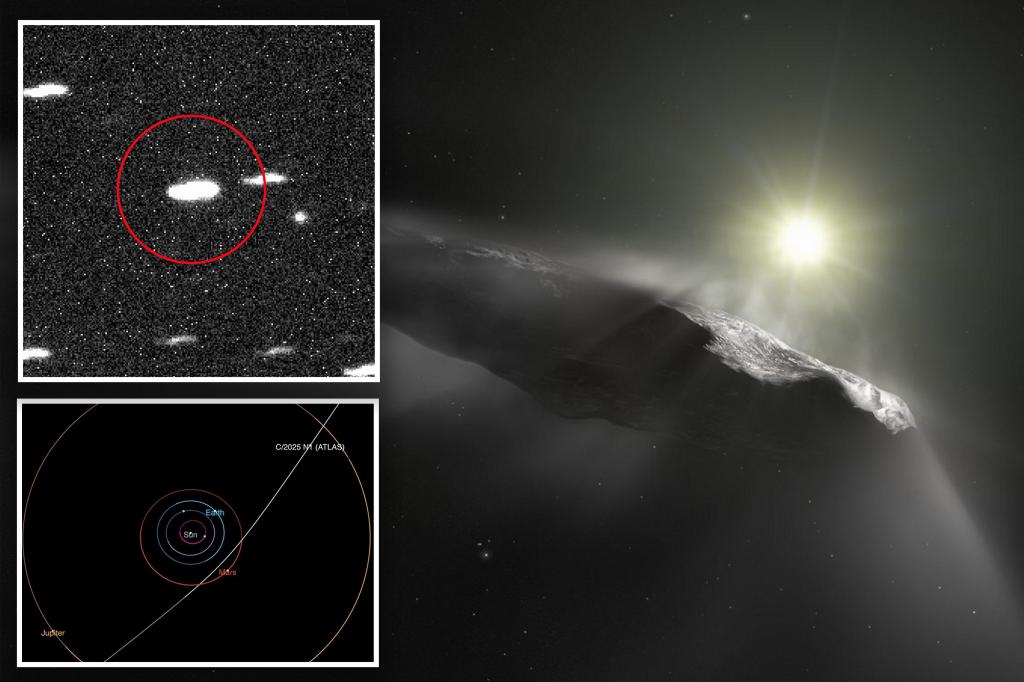 NASA Confirms 3I/ATLAS, Third Interstellar Comet Speeding Through Solar ...