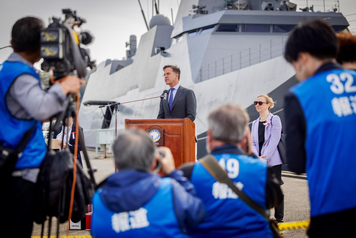 NATO's Rutte Visits Japan to Bolster Ties, Address China and Russia ...