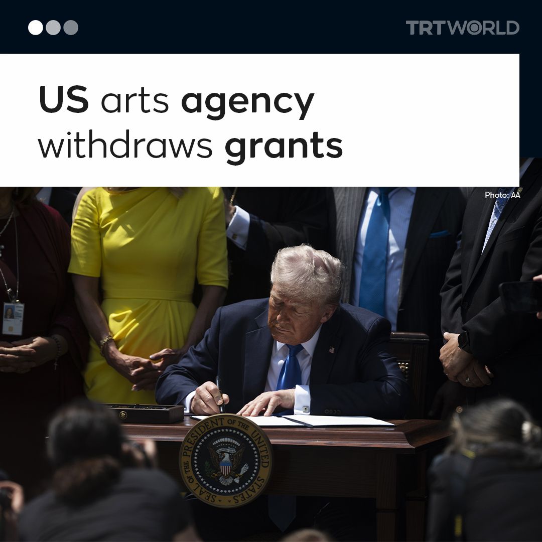 NEA Cancels Grants to Arts Organizations Nationwide After Trump ...
