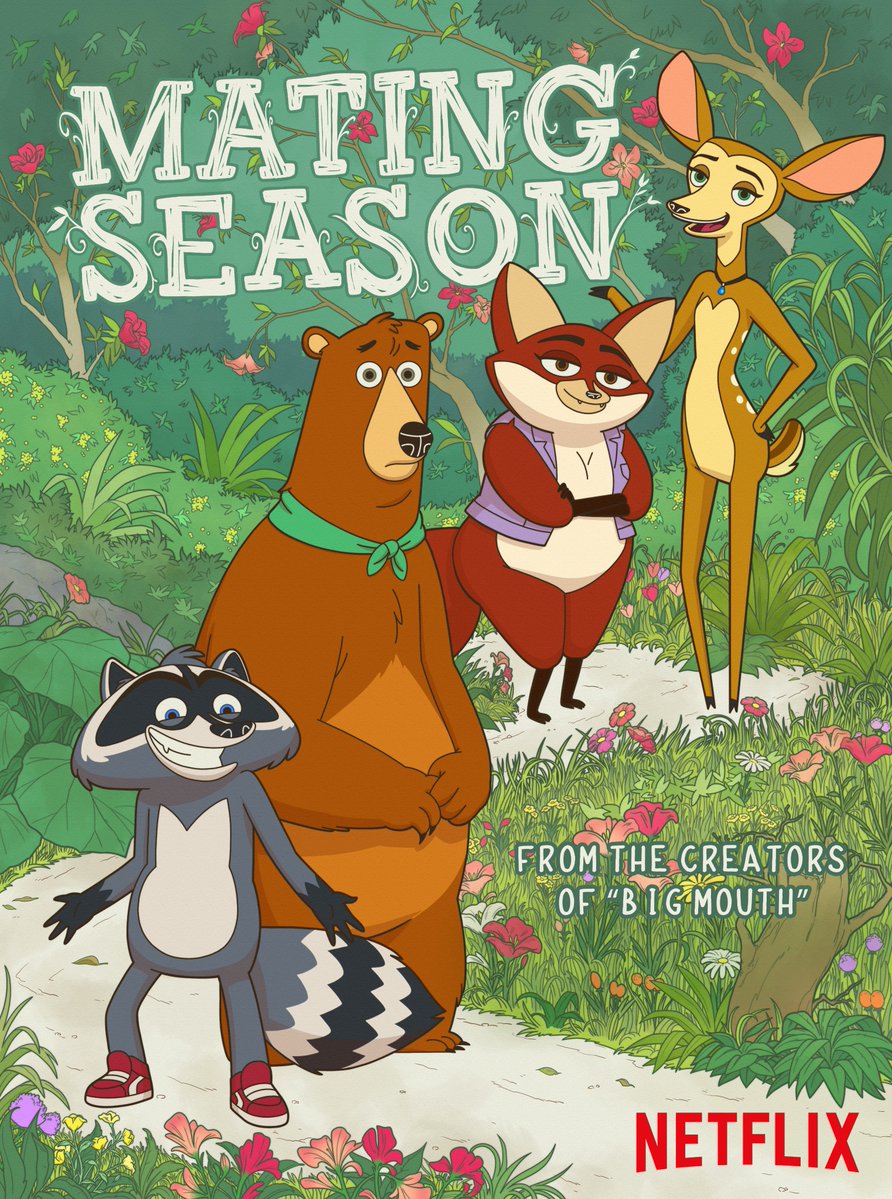 Netflix Announces Adult Animated Rom-Com 'Mating Season' From 'Big ...
