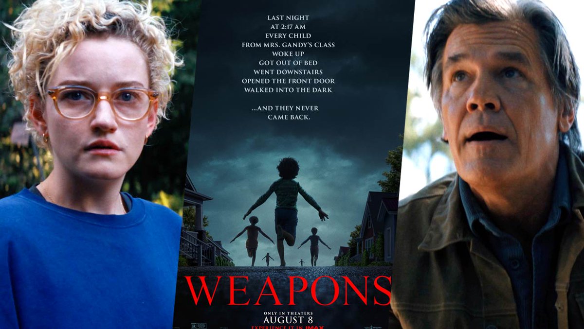 Weapons Move New Trailer Released for Zach Cregger’s Weapons Starring Josh Brolin ...