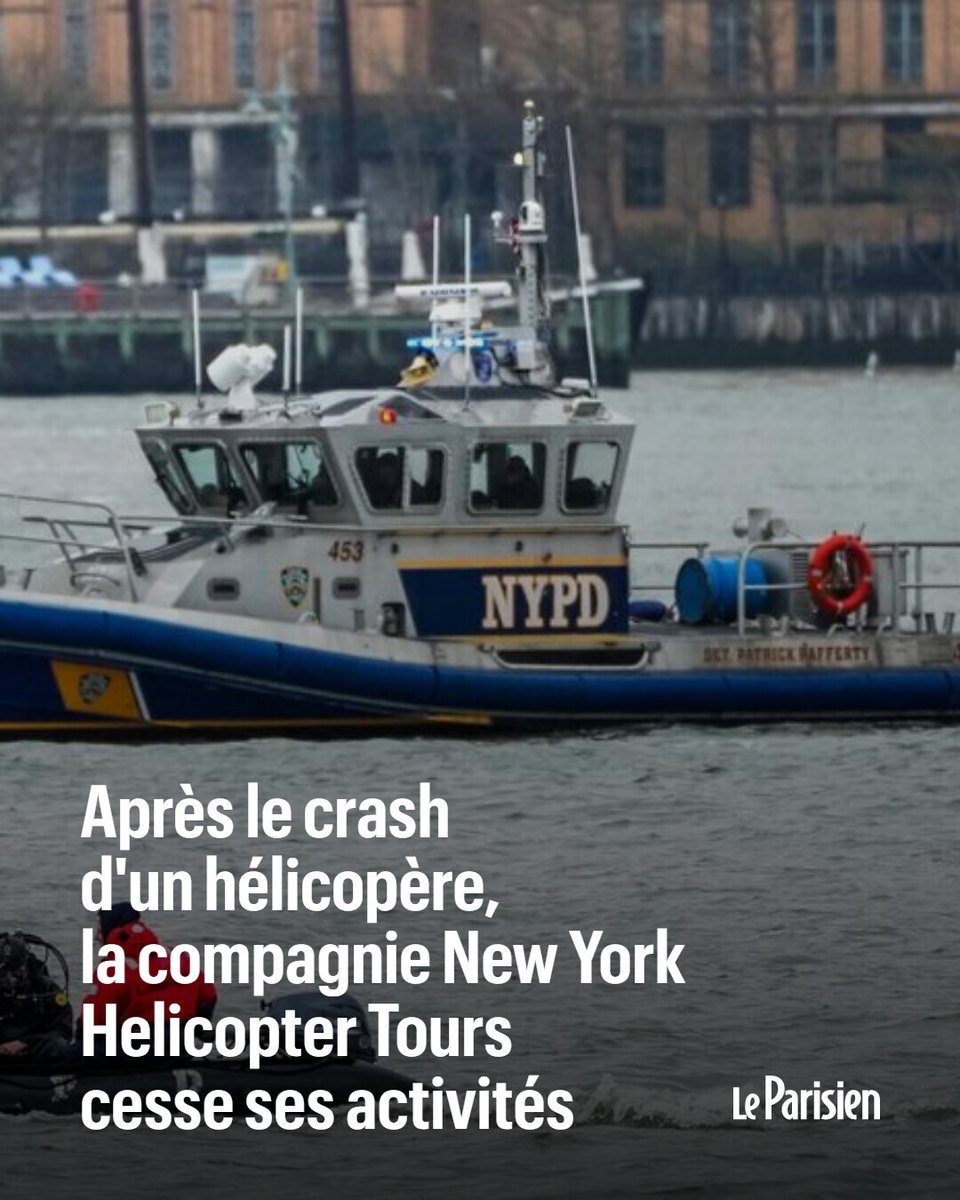 New York Helicopter Tours Halts Operations After Hudson Crash Kills Six ... - 3 Days Ago New York