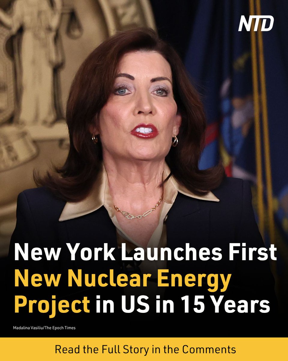 New York Orders 1-Gigawatt Nuclear Plant, First US Project in 15 Years ...