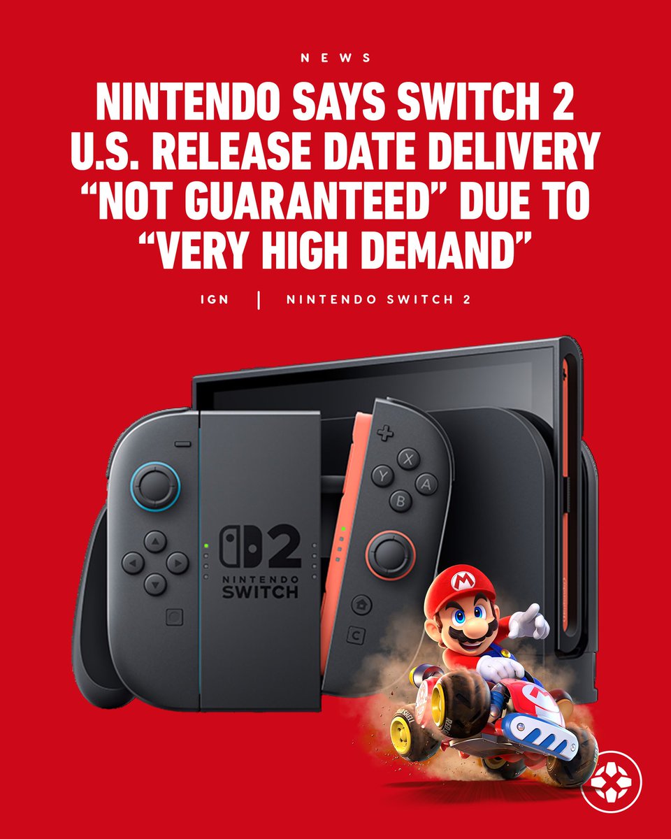 Nintendo Switch 2 Pre-Orders Sell Out at $449.99 Ahead of June 5 Launch ...