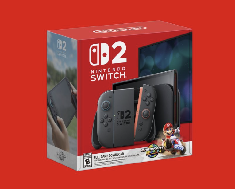 Nintendo Switch 2 Pre-Orders Start April 24 at $449.99, Launching June ...