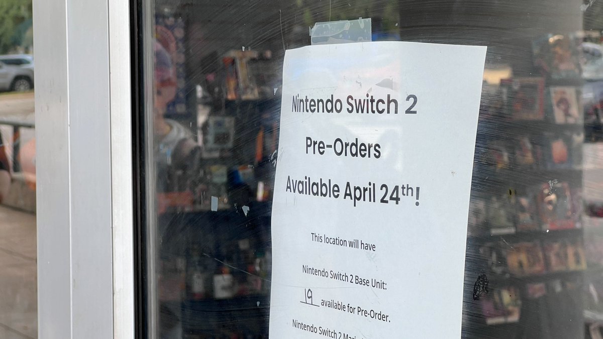 Nintendo Switch 2 Preorders Sell Out at $449.99 Ahead of June 5 Release ...