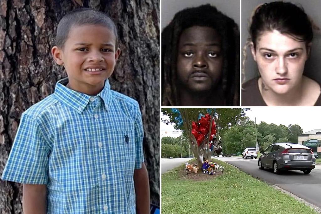 North Carolina Parents Charged With Manslaughter After 7-Year-Old ...