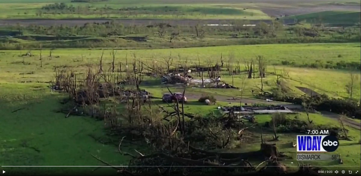 North Dakota Derecho and Tornadoes Kill Three, Leave Thousands Without ...