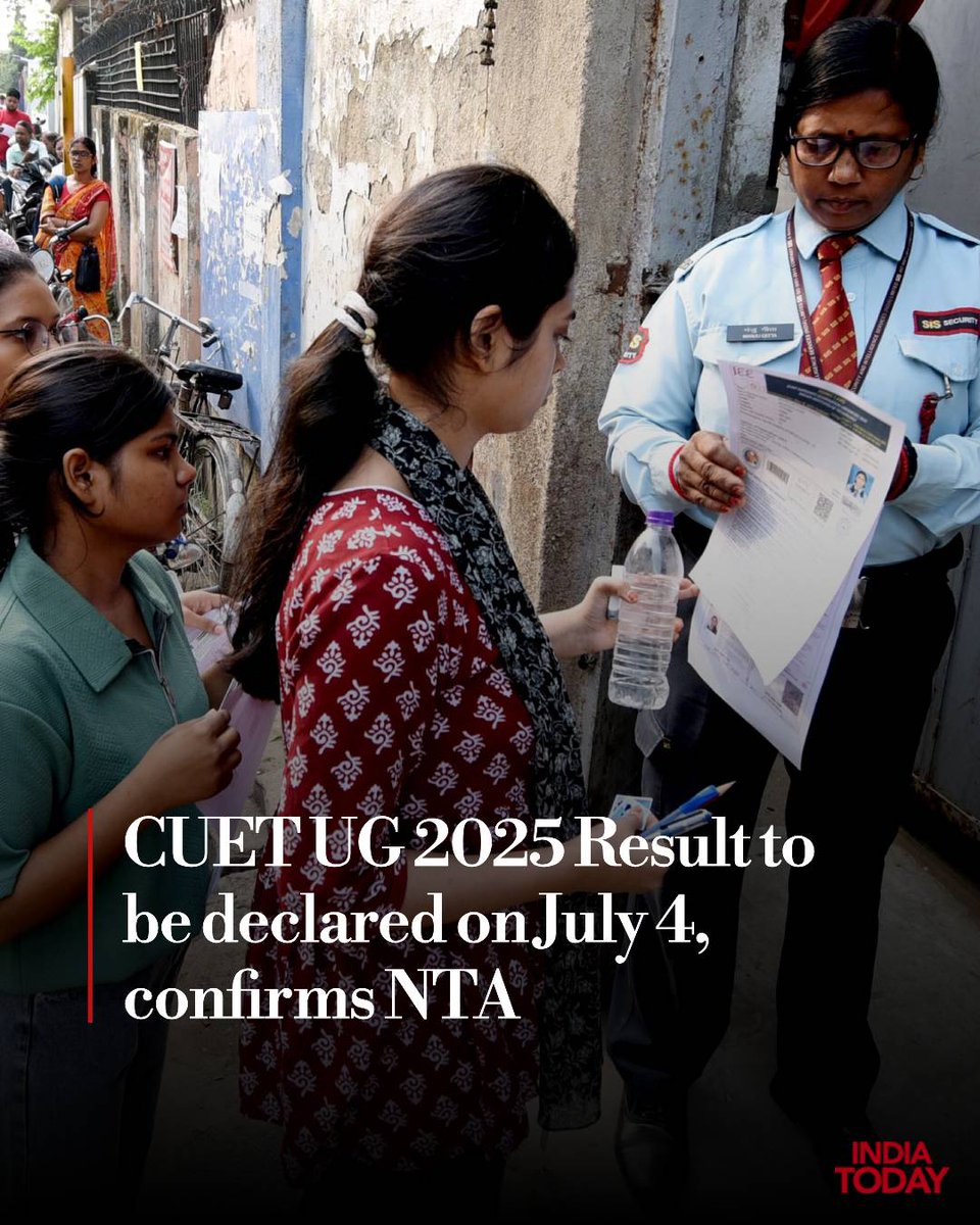 NTA to Announce CUET UG 2025 Results on July 4 for Over 1.35 Million ...