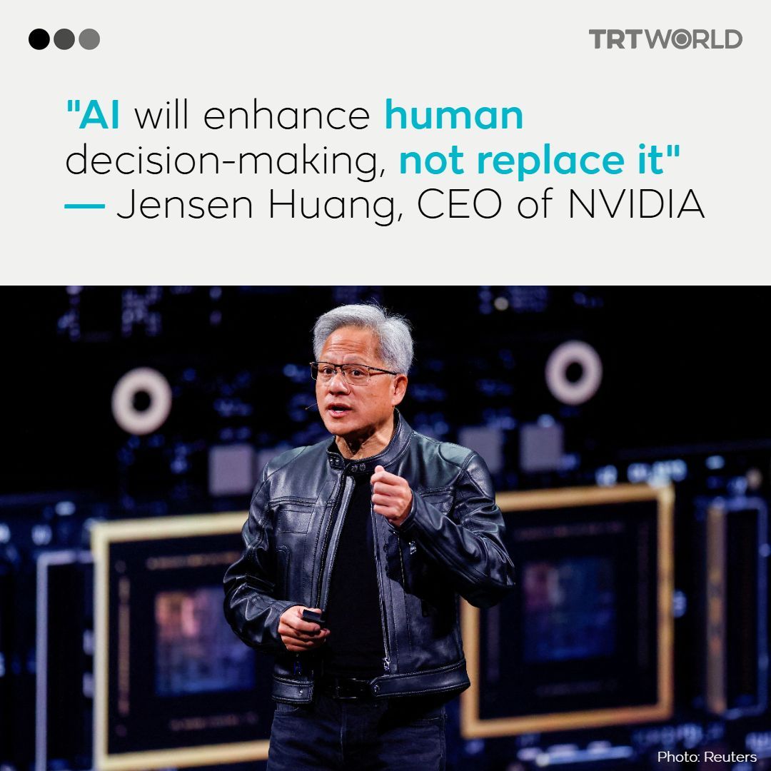 Nvidia CEO Jensen Huang Says U.S. Chip Controls Backfired as Chinese ...