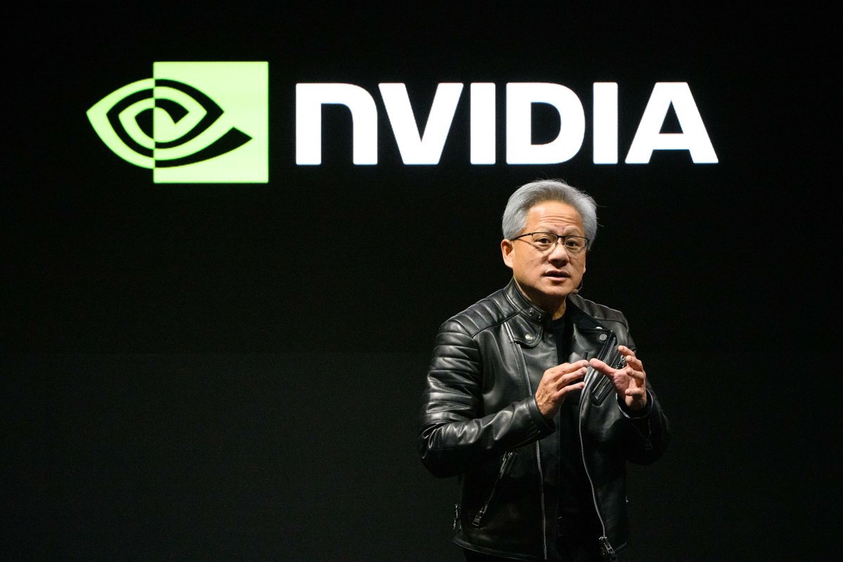 Nvidia CEO Jensen Huang Sells 100,000 Shares in $865 Million Plan Amid ...
