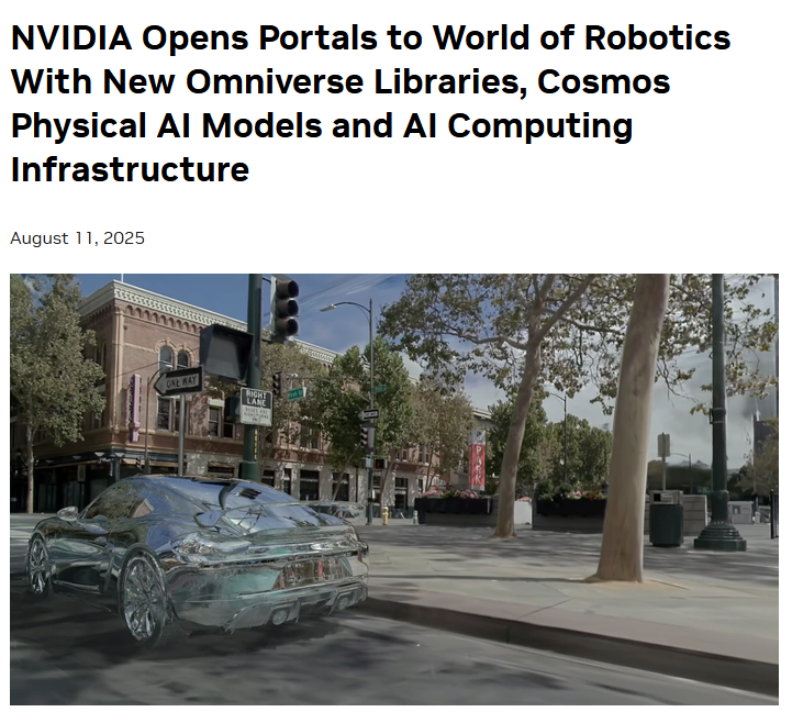 Nvidia Unveils Nemotron Models, Cosmos Foundation Models, and RTX PRO ...