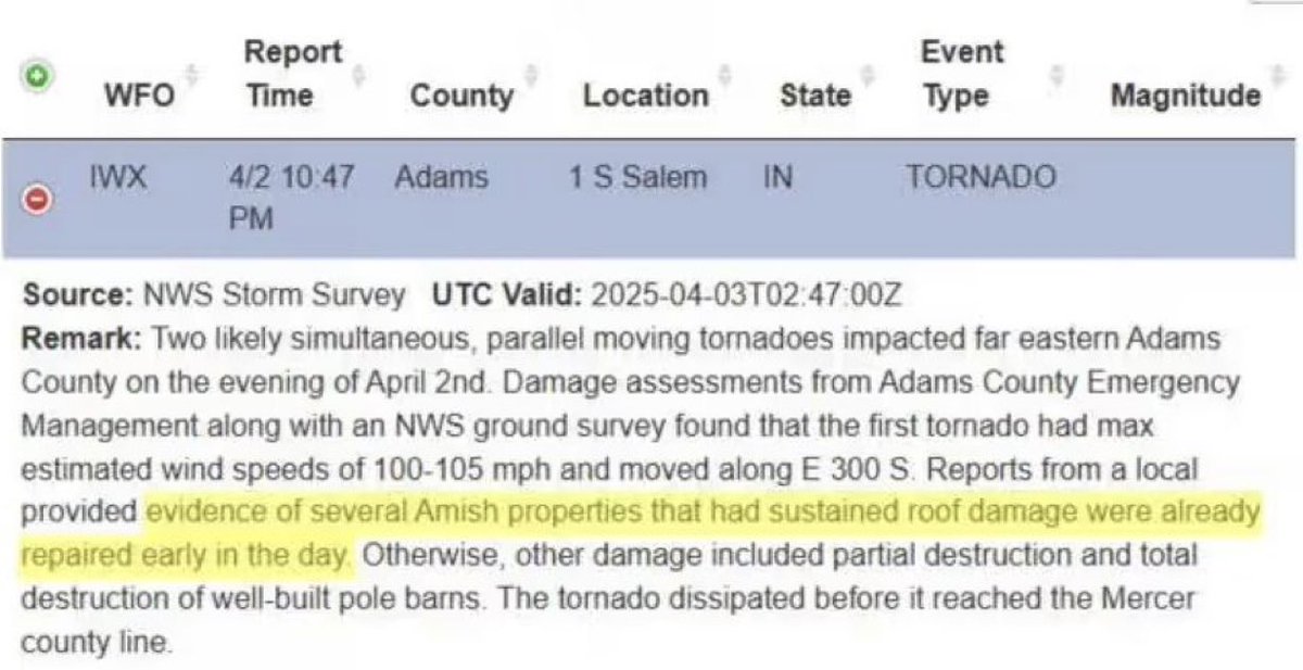 NWS Confirms Multiple Tornadoes, Including EF-3 in Louisville with 145 ...