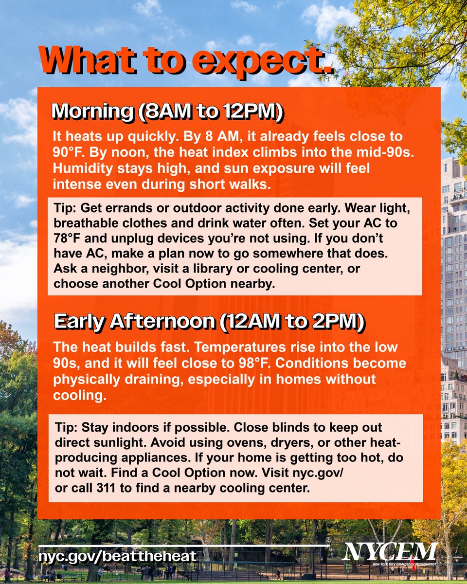 NYC Declares State of Emergency Amid Heat Wave Over 100°F, Opens 500 ...