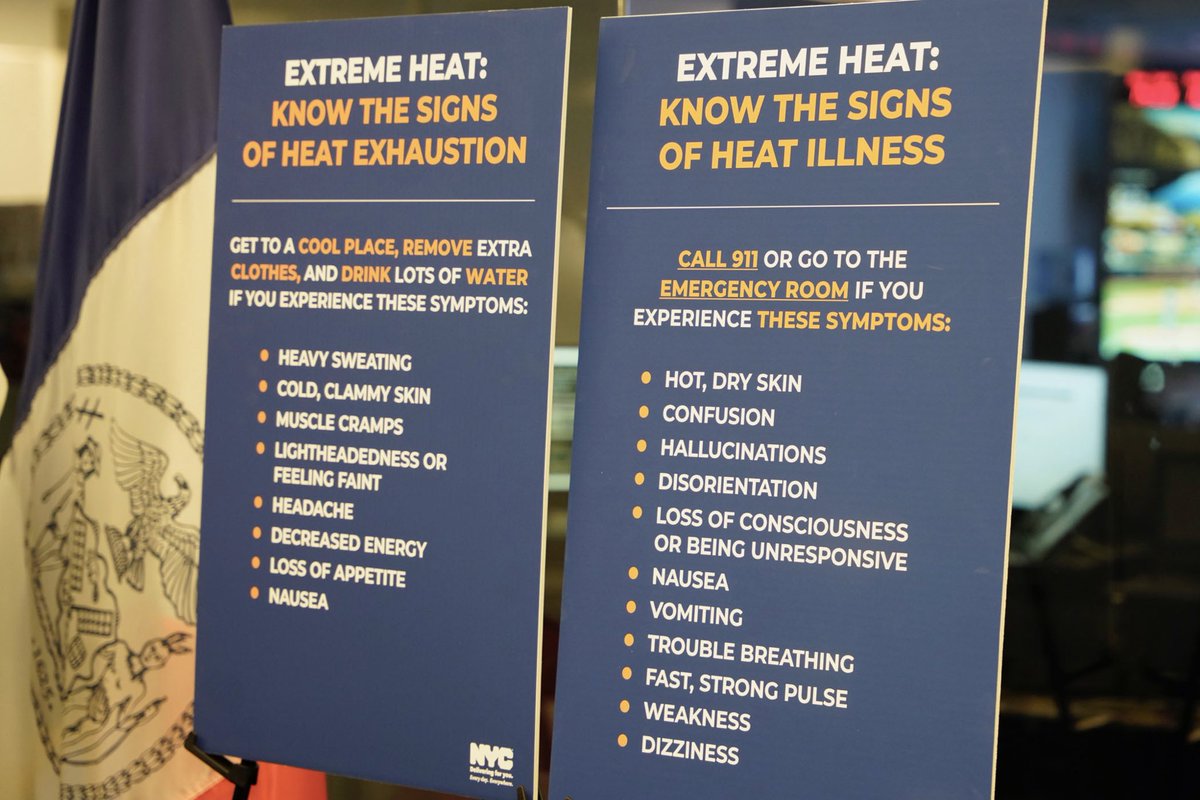 NYC Declares State of Emergency With Extreme Heat Warning, Opens 500 ...
