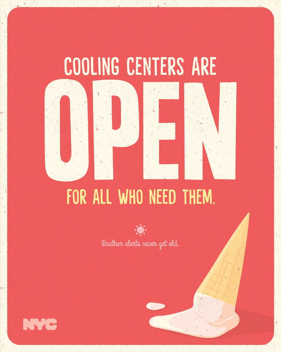 NYC Opens 500 Cooling Centers Across Five Boroughs Amid Extreme Heat ...