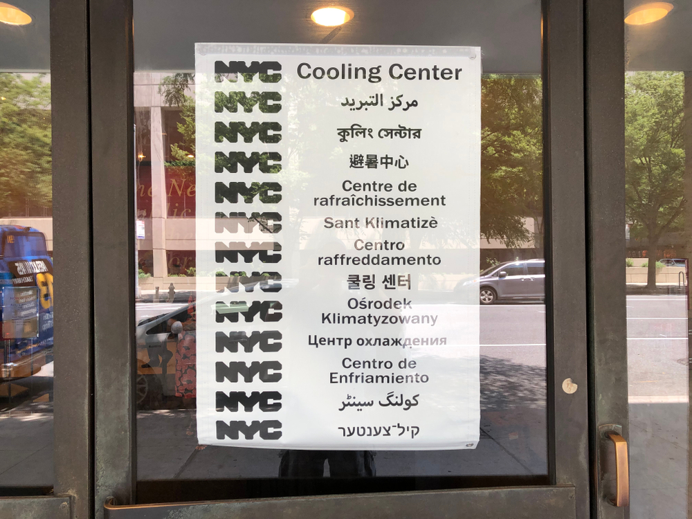 NYC Opens 500 Cooling Centers Amid Heat Wave, Heat Advisories, Air ...