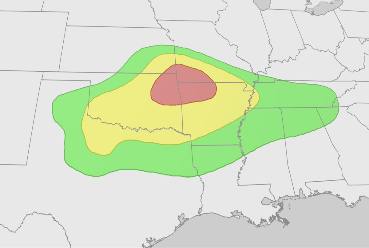 Oklahoma Braces for Severe Storms, Golf Ball-Sized Hail, and 70 mph ...