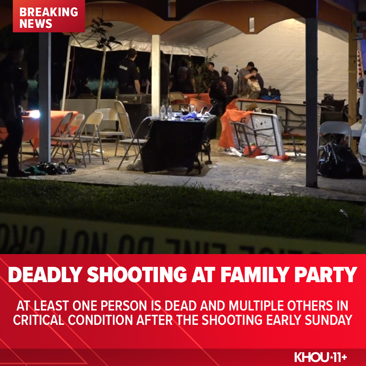 One Dead, 14 Injured in Southeast Houston Family Party Shooting After ...