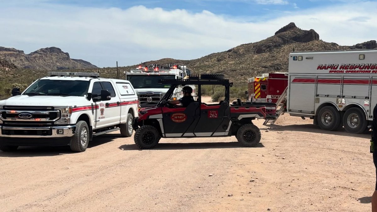 One Hiker Dies, Four Rescued in HeatRelated Incident on Gold Canyon's