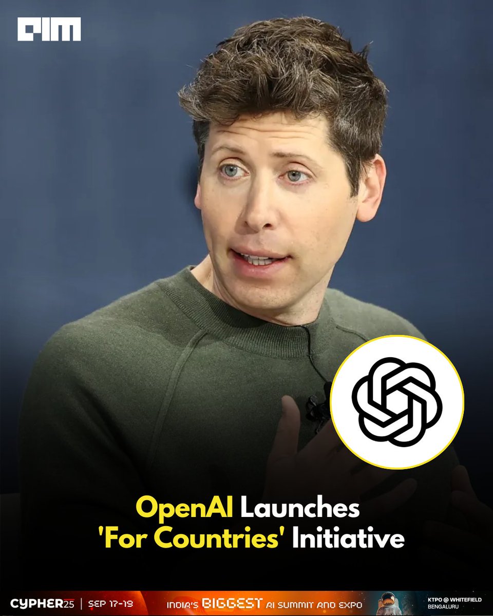OpenAI Launches $500 Billion Stargate Project to Help Countries Build ...
