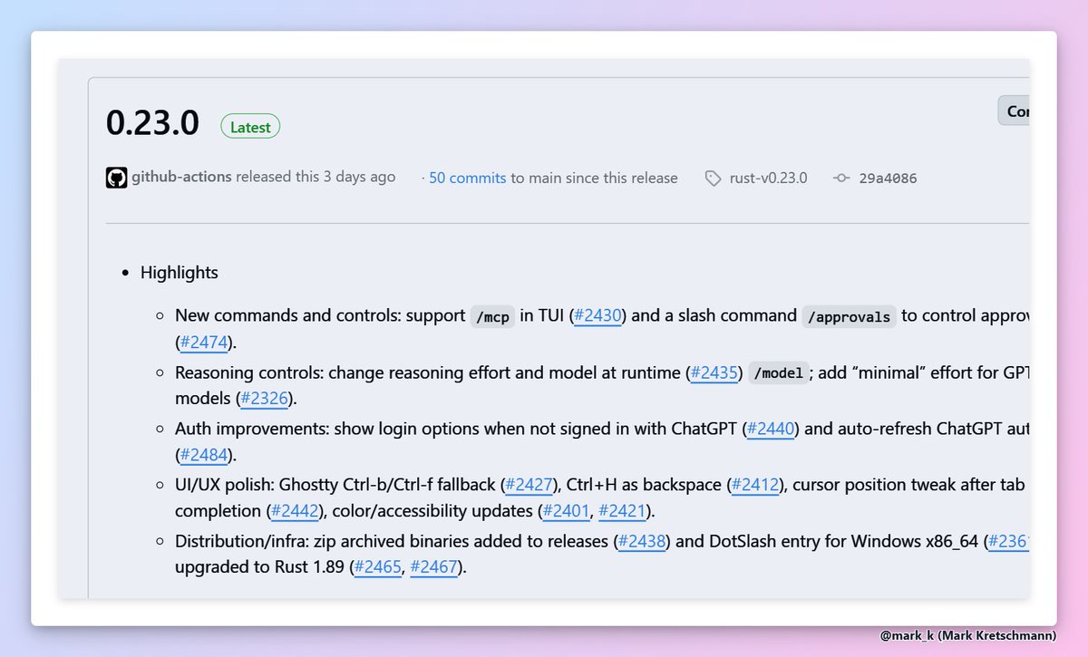 OpenAI Releases Codex-CLI 0.23 With 50% Usage Increase, GPT-5 ...