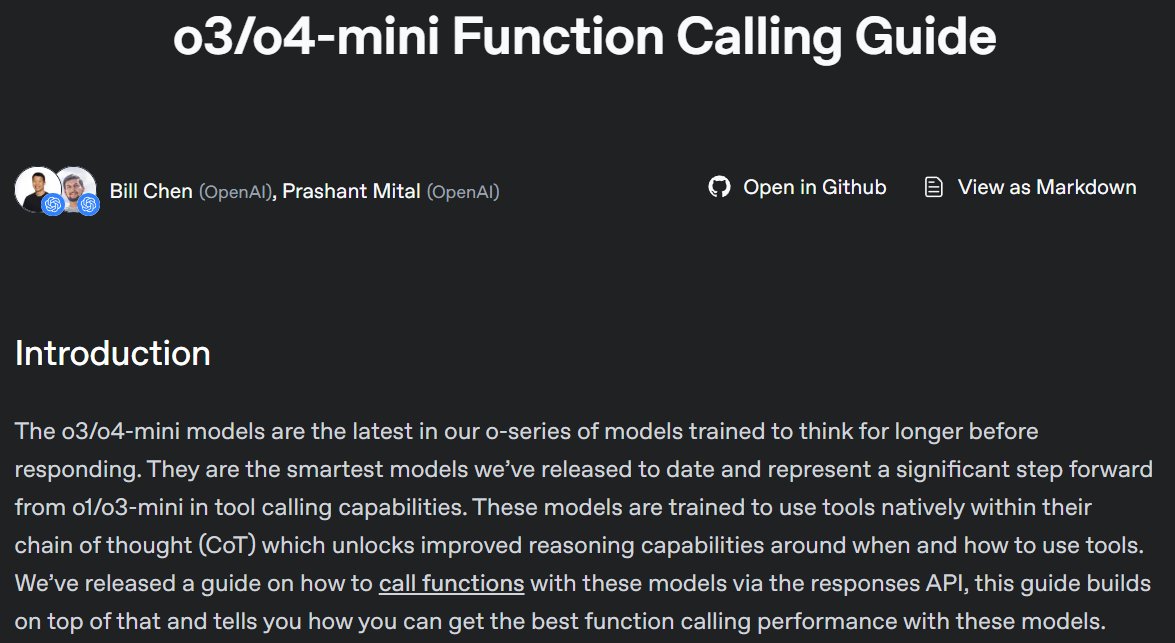 OpenAI Releases Official Function Calling Guide Integrating Tool Use ...