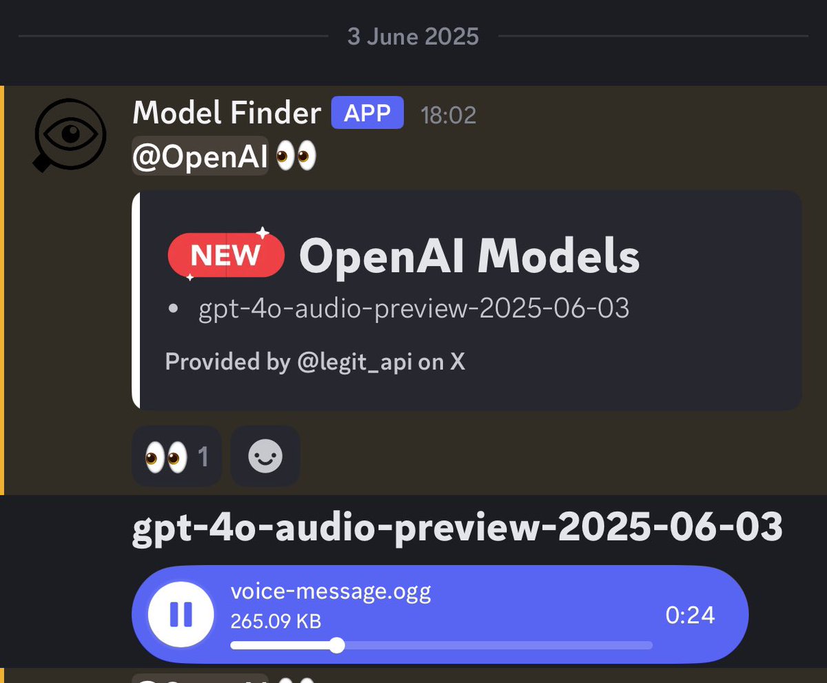 OpenAI Unveils gpt-4o Audio Models as Google Nears Gemini 2.5 Pro with ...