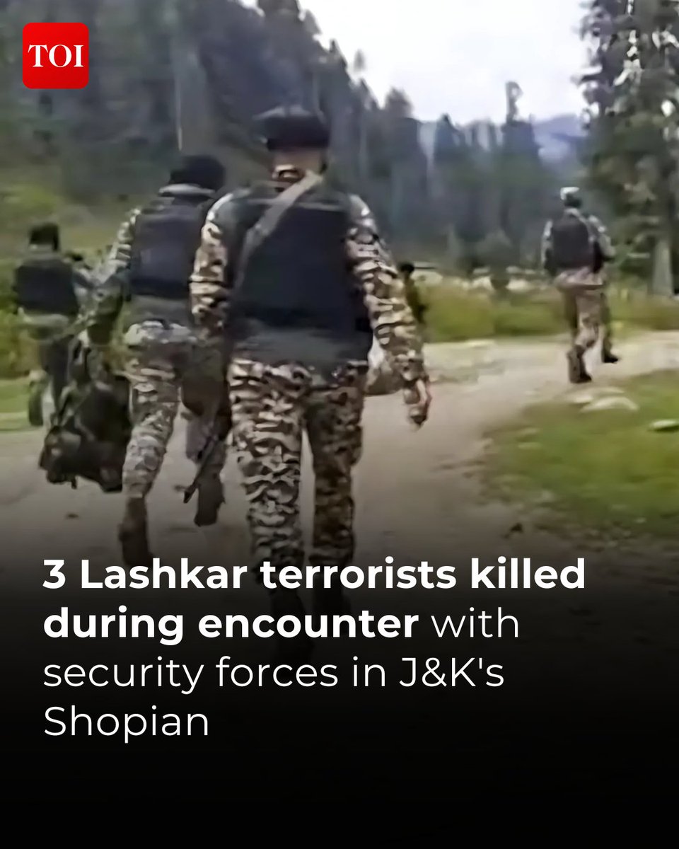 Operation Keller: Three LeT Terrorists, Including Pahalgam Attack ...