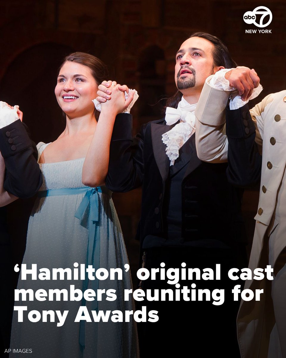 Original Hamilton Cast to Reunite June 8 at Radio City Music Hall for ...