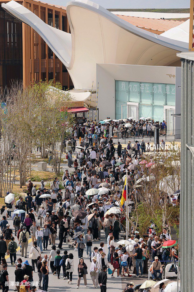 Osaka-Kansai Expo Surpasses 617,000 Visitors in First Week with 91,000 ...