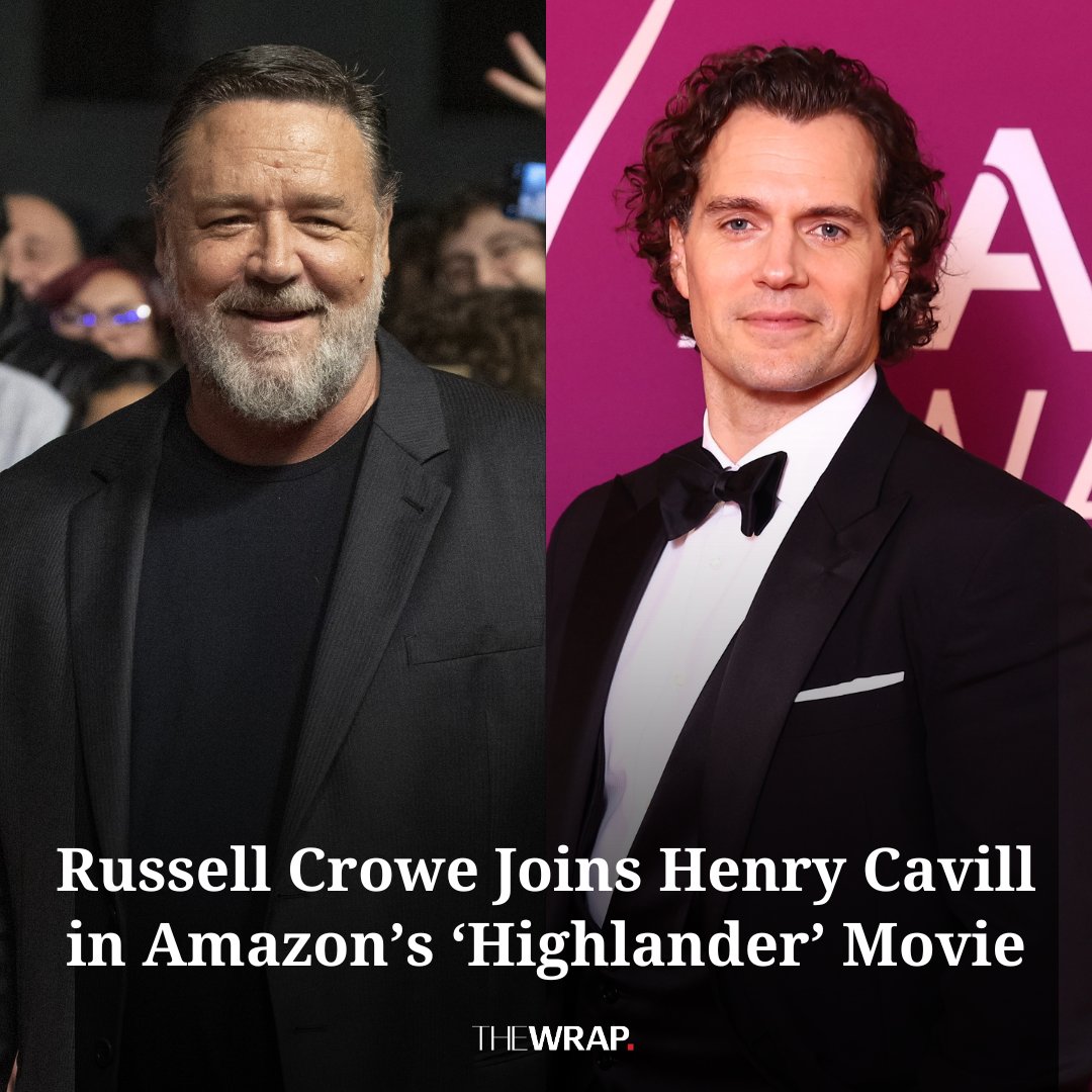 Oscar-Winning Russell Crowe Joins Henry Cavill in Ramirez Role for ...